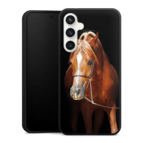Coque Galaxy S23 FE antichoc en silicone souple premium DeinDesign cheval