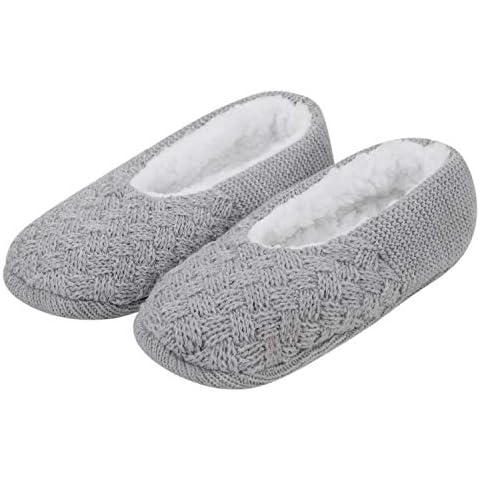 IBLUELOVER Chaussettes Slipper Femme Cover