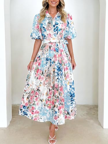 Image of Sissyaki Women's Floral Maxi Dress 2026 Summer Spring Wedding Guest Dress