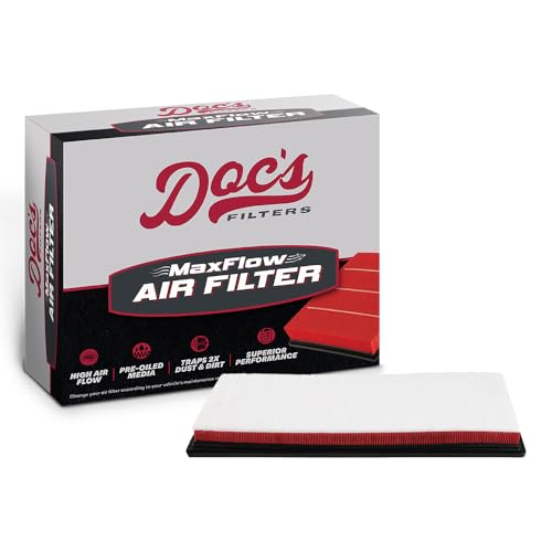 Doc's MaxFlow Air Filter Fits Chevy Express 2500 4.3L 2018-2024