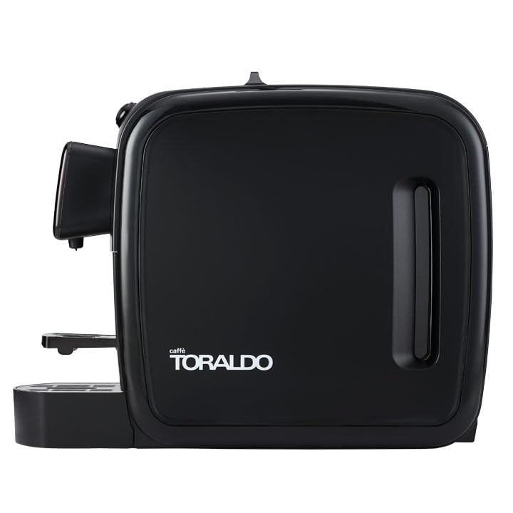 TORALDO LA CREMOSA | COFFEE MACHINES |Macchina da caffe a cialde ese 44mm (Nera)