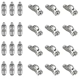 VEELECP 12 Pcs Rocker Arms and Lifters Compatible with Expedition F150 F250 F350 Explorer Sport Trac Mustang Mark LT Navigator Mountaineer 4.6L 5.4L 3V Engine