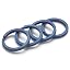 Blue - 25mm / 1 Inch