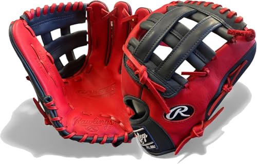 &ndash; Premium Steerhide Leather Glove With Pro-style Patterns, Reinforced Web, And Performance For Serious Players. Limited Edition. Right Hand Throw Only (12)