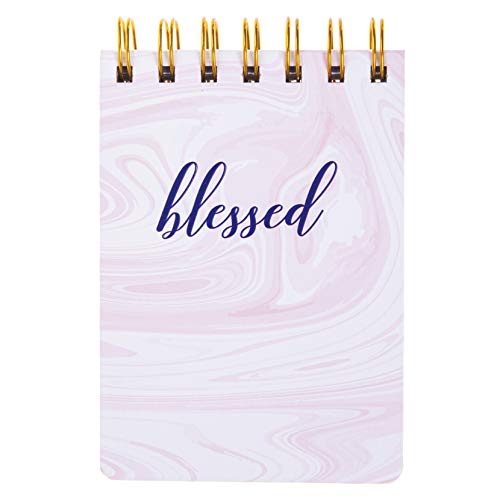 Graphique Pequeno bloco de notas Wiro Jotter, religioso &ndash; Bloco de notas de 9 x 14 cm com 200...