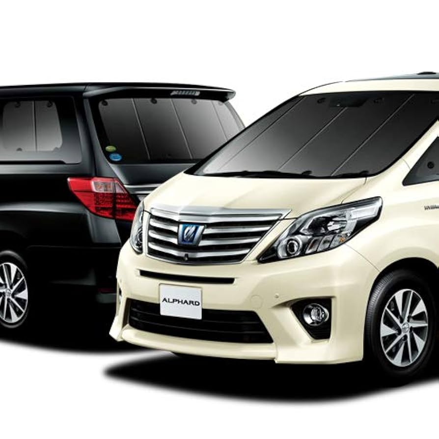 趣味職人　アルファード ヴェルファイア20系　サンシェード　セット Amazon.co.jp: 趣味職人 プライバシー サンシェード 車