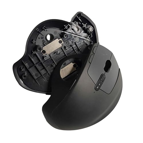 Coque pour coque supérieure et inférieure de souris avec plastique anti-usure