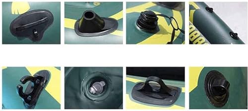 Kayak gonflable pliable deux personnes pour stocker sans encombre - 3