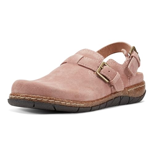 Earth® Elmonte Casual Clogs, Light Pink 680, 9 M by Earth - Used condition - US$67.17