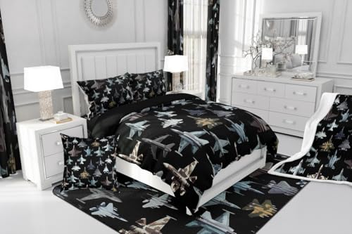 Housse de couette avion cadeau idéal pour anniversaire de garçon et d'ado