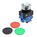 IDEC ABW120-BGR Switch, Industrial PUSHBUTTON, 22MM