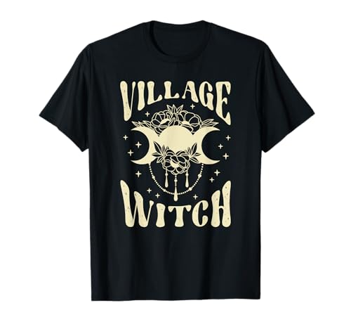 Divertente design da strega del villaggio per donne pagane che amano ballare sotto la luna. Ideale per Halloween, feste celtiche, rituali wiccan, sbavature di salvia, solstizio d'inverno e Yule. La luna me lo ha fatto fare.