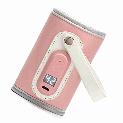 Aquecedor de Mamadeira USB, Carregamento USB Temperatura Constante Aquecedor de Mamadeira de Preserv