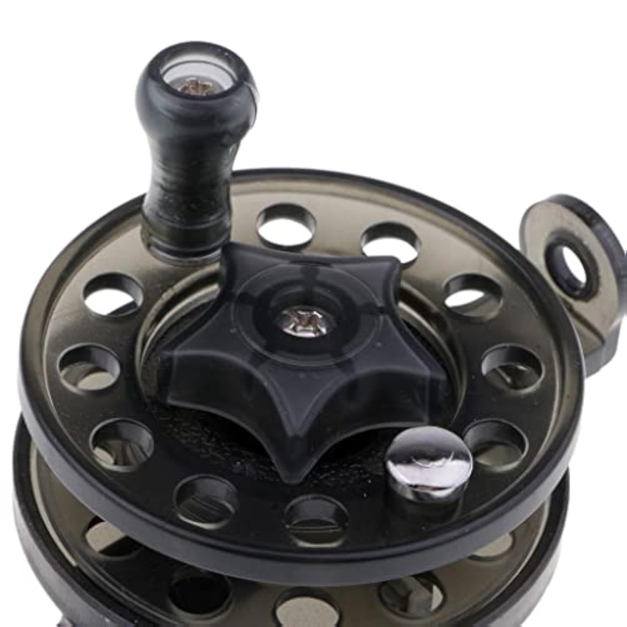 High Strength PVC Fly Fishing Reel, Lightweight