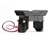MOHERO ESC Cooling Fan Sensor Heat Radiator for TRX-4 TRX4 1/10 Scale RC Cars