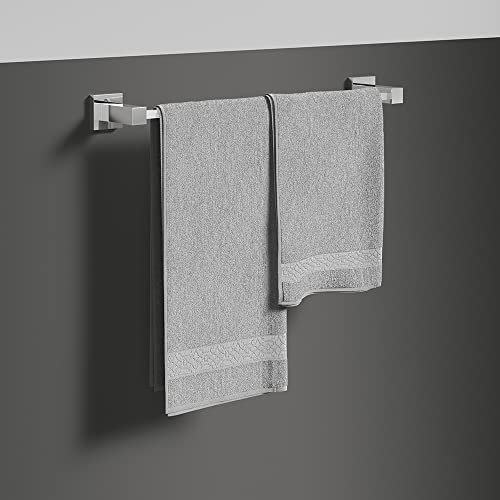 Ideal Standard IOM Square 45cm Single Towel Rail, Chrome, E2196AA, Simple - Image 2