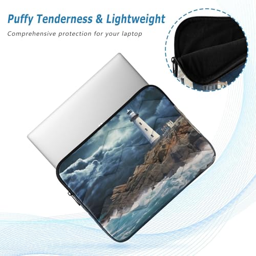 Funda para laptop 13-14 pulgadas impermeable y resistente a impactos miniatura 5