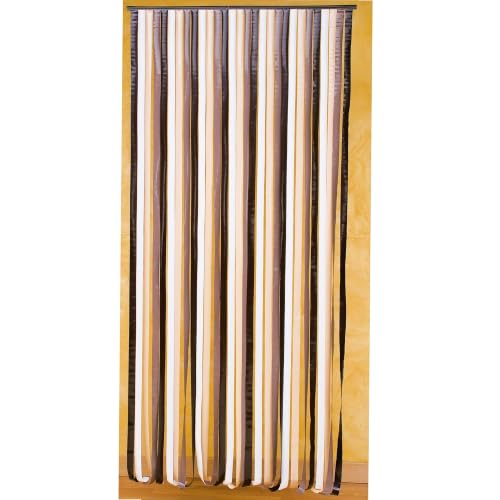 Port. Plast. Capri Marron/Beige 90X200Cms Deco 314958