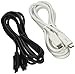 USB C Cable, Tronsmart USB-C to USB-C Cable for ChromeBook Pixel, Nexus 5X, Nexus 6P, LG G5, HTC 10 and More (6 Feet, 1 x Black,1 x White)