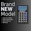 Password Keeper (150 Codes 60 Characters Each) - Low Tech Electronic PIN Code & Password Organizer (Credit Card Size 3.370 in x 2.125 in) The Password Journal Device fits in Your Wallet