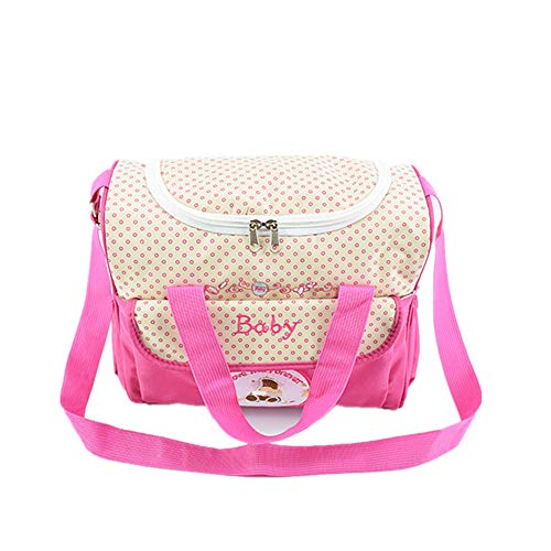 Baby Nappy Changing Bags Tote, Multifunctional Waterproof Diaper Hospital Bag Stylish Mummy Changing
