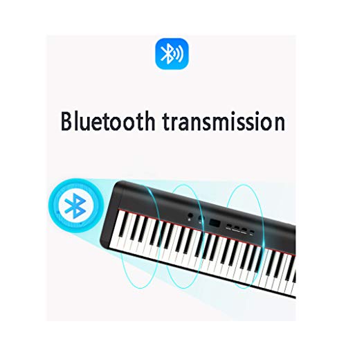 yankai Clavier Électronique Portable 88 Touches avec des Enceintes Intégrées, Piano Électronique Portable, Piano… - Les Beatles, Paul McCartney, John Lennon, RIngo Starr, George Harrison yankai Clavier Électronique Portable 88 Touches avec des Enceintes Intégrées, Piano Électronique Portable, Piano… – Image 6