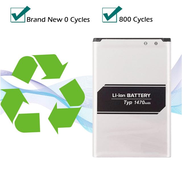 TGXJI Replacement Battery for BL-49H1H, 2025 Upgraded Battery for Exalt LTE UN220, Wine LTE UN220 (US Cellular)