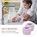 Wteehn 6pcs Wrist Bands for Washing Face Wash Wristbands Wrist Towels Arm Bands for Skincare Makeup Wrist Cuffs Spa Wrist Scrunchies