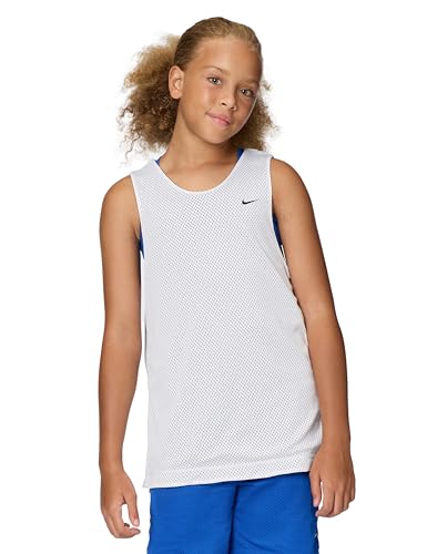 Nike K NK DF Reversible JSY Maillot pour Enfant Débardeur Double Face