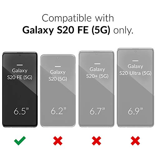 Crave Dual Guard For Galaxy S20 Fe: Forest Green Shockproof & Wireless Charging Compatible Case #TOP1