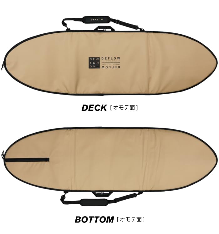 Amazon | DEFLOW デフロウ デフロー DAILY BOARDBAG MID 7'6