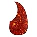 (E54) Universal Self Stick thin pickguard for Martin acoustic guitar ,style 6
