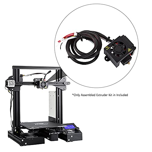 Moochy Ender-3 Oficial Completa Montagem Extrusora Kit Impressora 3D Peças Acessórios para/Ender-3s