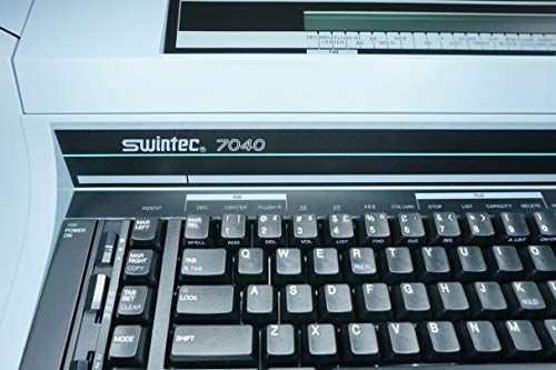 Brand New Swintec 7040 Heavy Duty Electronic Typewriter With 48K Character Memory (Certified Refurbished) #TOP3