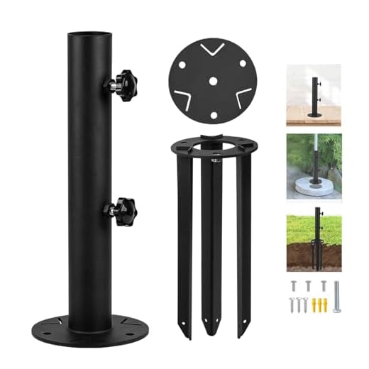 VANROUG Outdoor Umbrella Base Stand