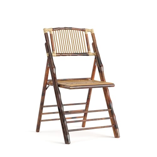 Image of Flash Furniture American Champion Bamboo Folding Chair
