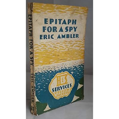 Epitaph for a Spy