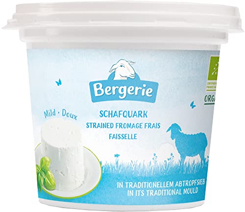 Bergerie Bio BERGERIE Schafquark Natur (6 x 200 gr) Cover