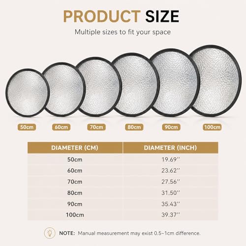 Fenêtre de sous-sol ronde pivotante ventilation 70cm - 3