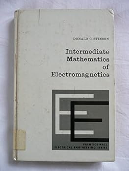 Hardcover Intermediate mathematics of electromagnetics (Prentice-Hall electrical engineering series) Book