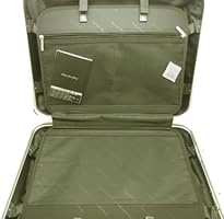 美品　メルセデスベンツ　アルミスーツケース　32L Mercedes Benz (メルセデスベンツ) アルミスーツケース シルバー