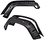 NEW 6Pcs Compatible For Jeep Wrangler TJ 6' Wide 97-06 Pocket Extended Fender Flares Kit Black