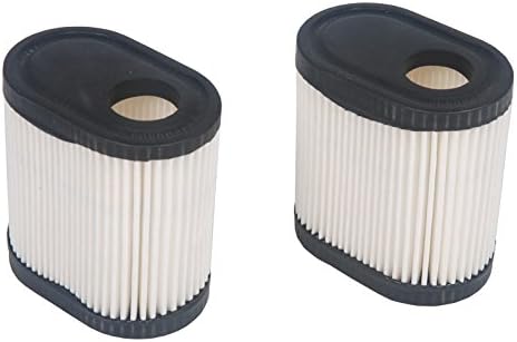 HIFROM Pack of 2）Air Filter Replacement for Tecumseh # 36905 740083A LEV100, LEV115, LEV120, LV195EA, OVRM65, OVRM105, OVRM120 Engine Toro Craftsman Lawn Mower Air Cleaner
