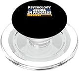 Psychology Degree In Progress Psychologist Gift