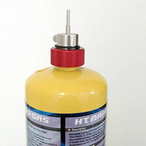 Buying Guide Airsoft Propane Filling Adapter for Green Gas Tank with