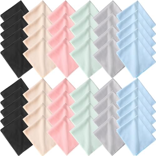 Optical Cloth Amazon.com: Frienda 50 Pcs Microfiber Cleaning Cloth for Glasses 6x7 ...
