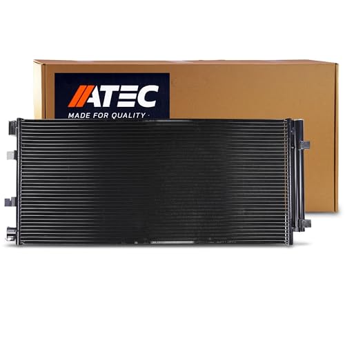 ATEC Germany Condensador Condensador de aire acondicionado 795x351x16 Aire acondicionado Compatible con OPEL MOVANO B, RENAULT MASTER,