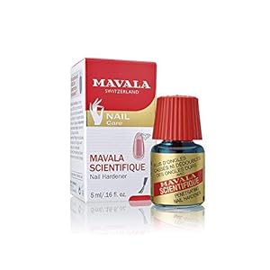 Mavala Scientifique Original | Nail Care and Nail Hardening Treatment | Supports Strong Nails | Pro Kertain | Quick Results| 5 mL | Easy Application | 0.16 fl oz
