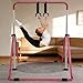 Csoalpo Gymnastics Rings, Professional Adjustable Extended Straps, 550 lbs Weight Capacity, Featuring Premium Non-Slip Grip Design, Suitable for Indoor/Outdoor Strength and Fitness Training.