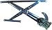 Dorman 749-820 Toyota Land Cruiser Front Driver Side Manual Window Regulator